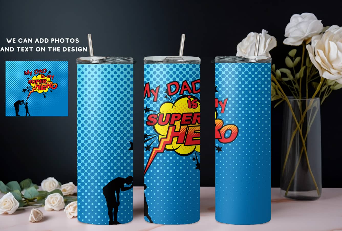 FATHER’S DAY TUMBLER BABA 5
